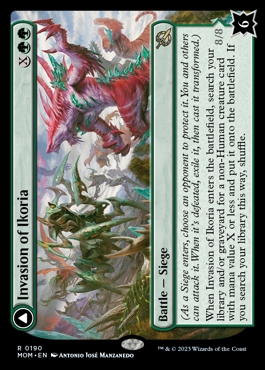 Invasion of Ikoria // Zilortha, Apex of Ikoria March of the Machine